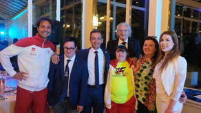 Gli atleti paralimpici Giovanni Mazzette e Federica Nardecchia diventano Soci Onorari del Panathlon Club dell’Aquila