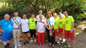 Atletica L’Aquila sui passi di Celestino V: Alla 46^ edizione del Fuoco del Morrone-Il Cammino del Perdono