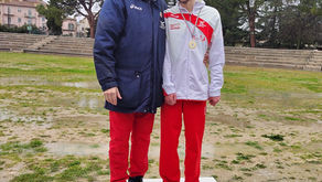 Al via la stagione invernale di cross e indoor: Un oro e due argenti nel Campionato Regionale di corsa campestre. Meeting Indoor Assoluti di Ancona: 7”57 nei 60m piani per Antonella Nardis 3^ class.