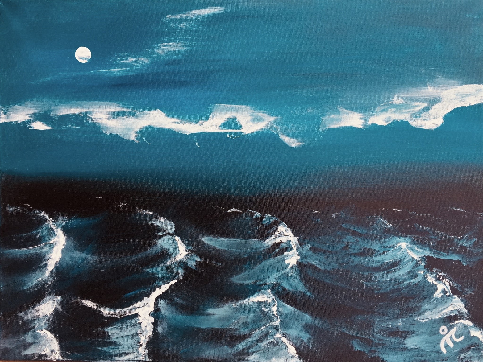 Eerie night - Unheimliche Nacht