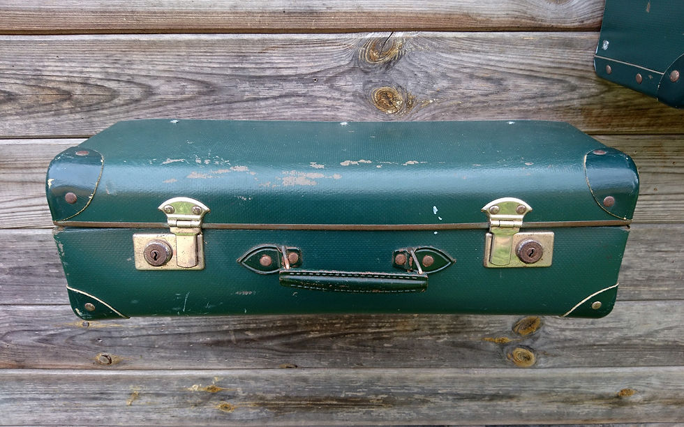 Miniature : Etagère "Valise" Murale