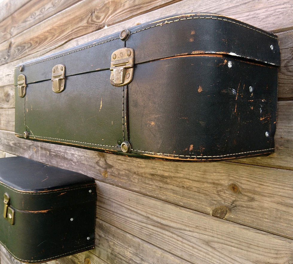 Miniature : Etagère "Valise" Murale