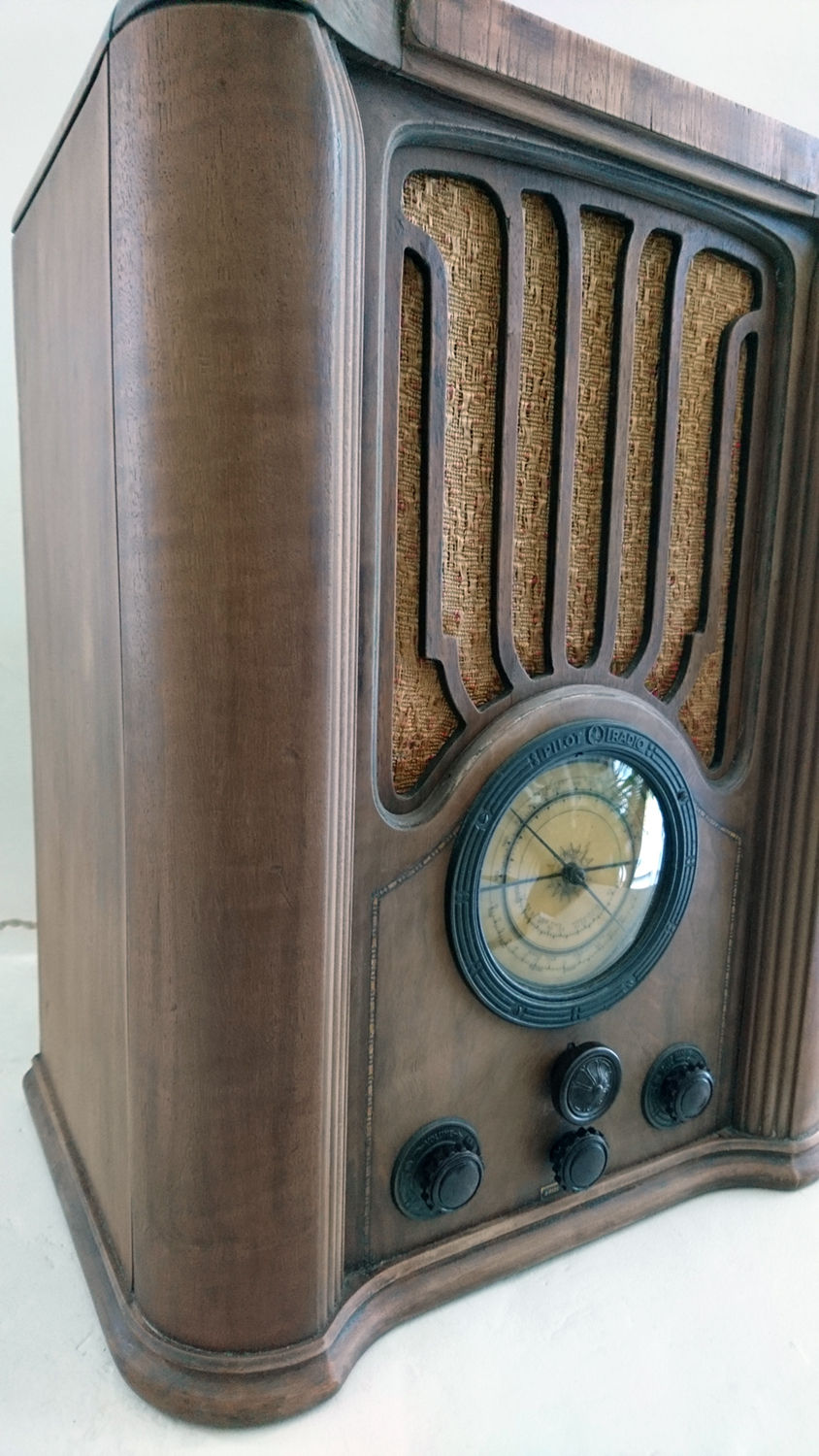 Miniature : Radio Vintage Bluetooth "Pilot X-65-F" (1935)