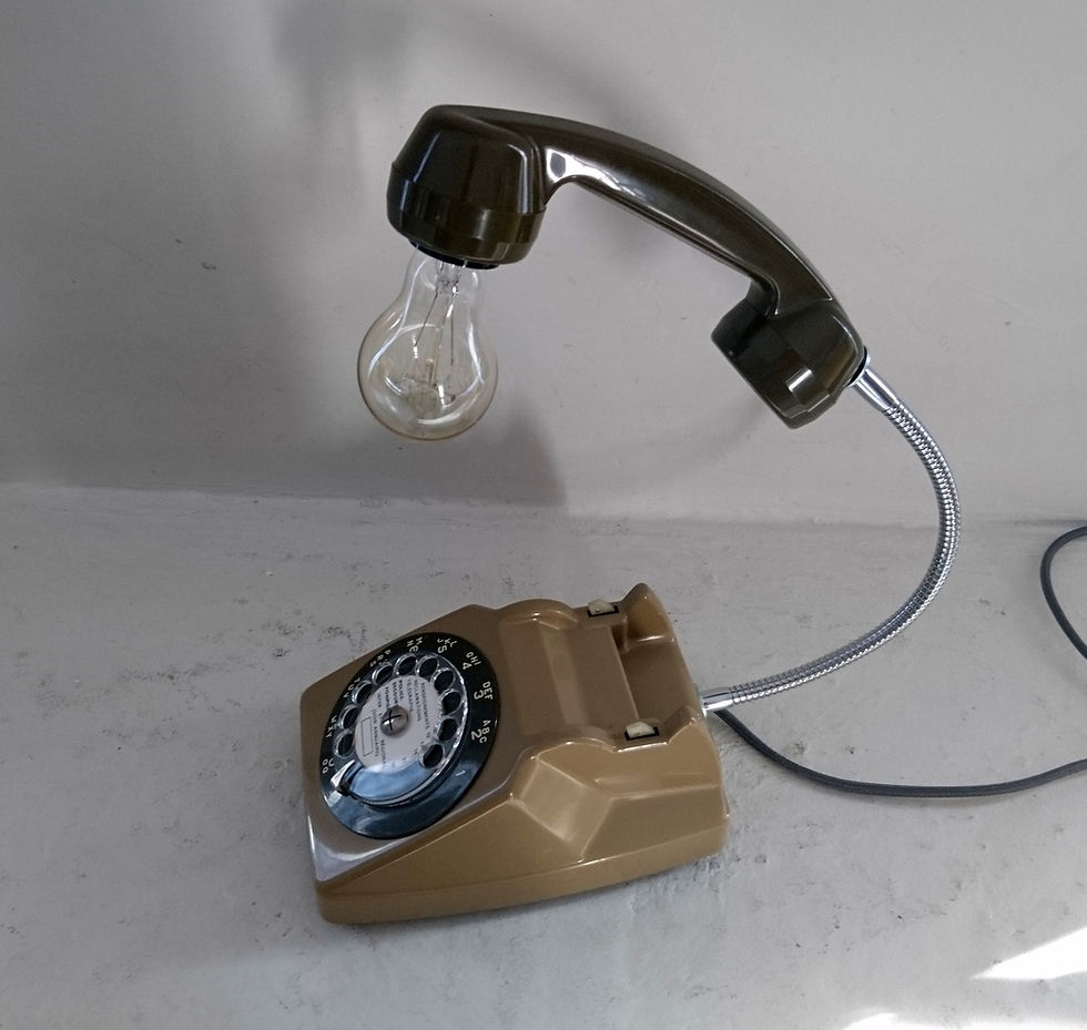 Miniature : Lampe Téléphone Rétro 80