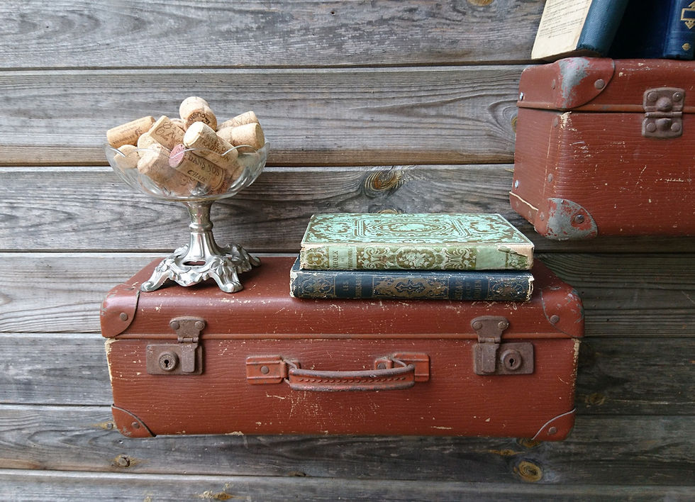 Miniature : Etagère "Valise" Murale