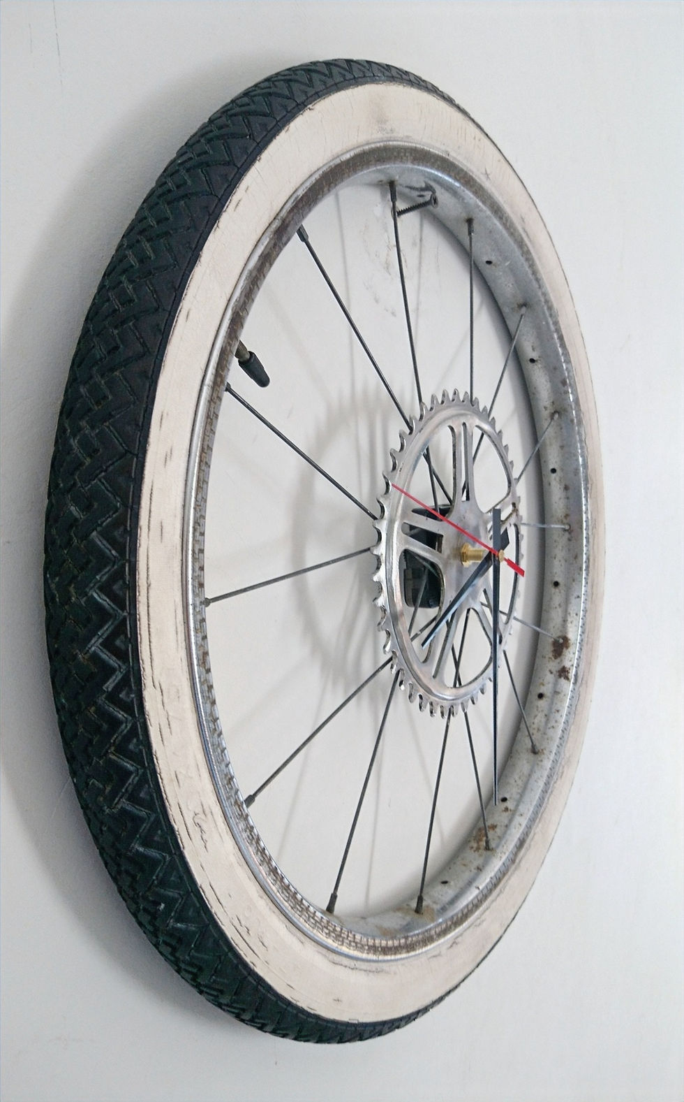 Thumbnail: Bicycle Wheel Clock