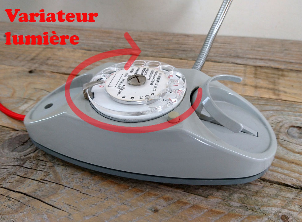 Miniature : Lampe Téléphone Rétro 80