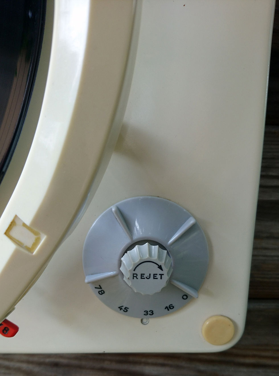 Miniature : Horloge Platine Vinyle