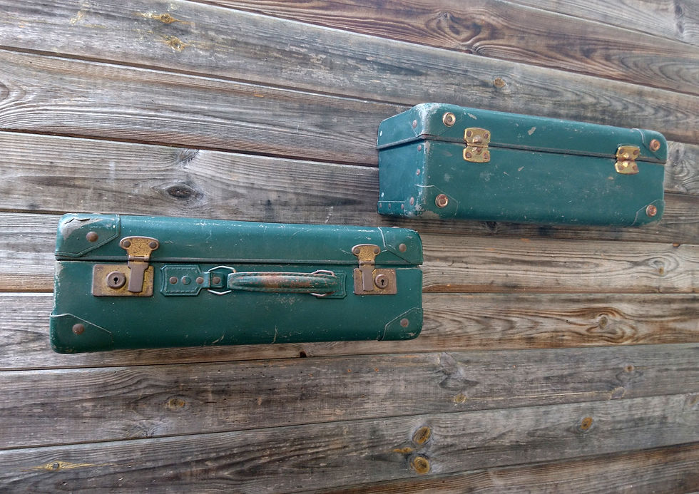 Thumbnail: Etagère "Valise" Murale