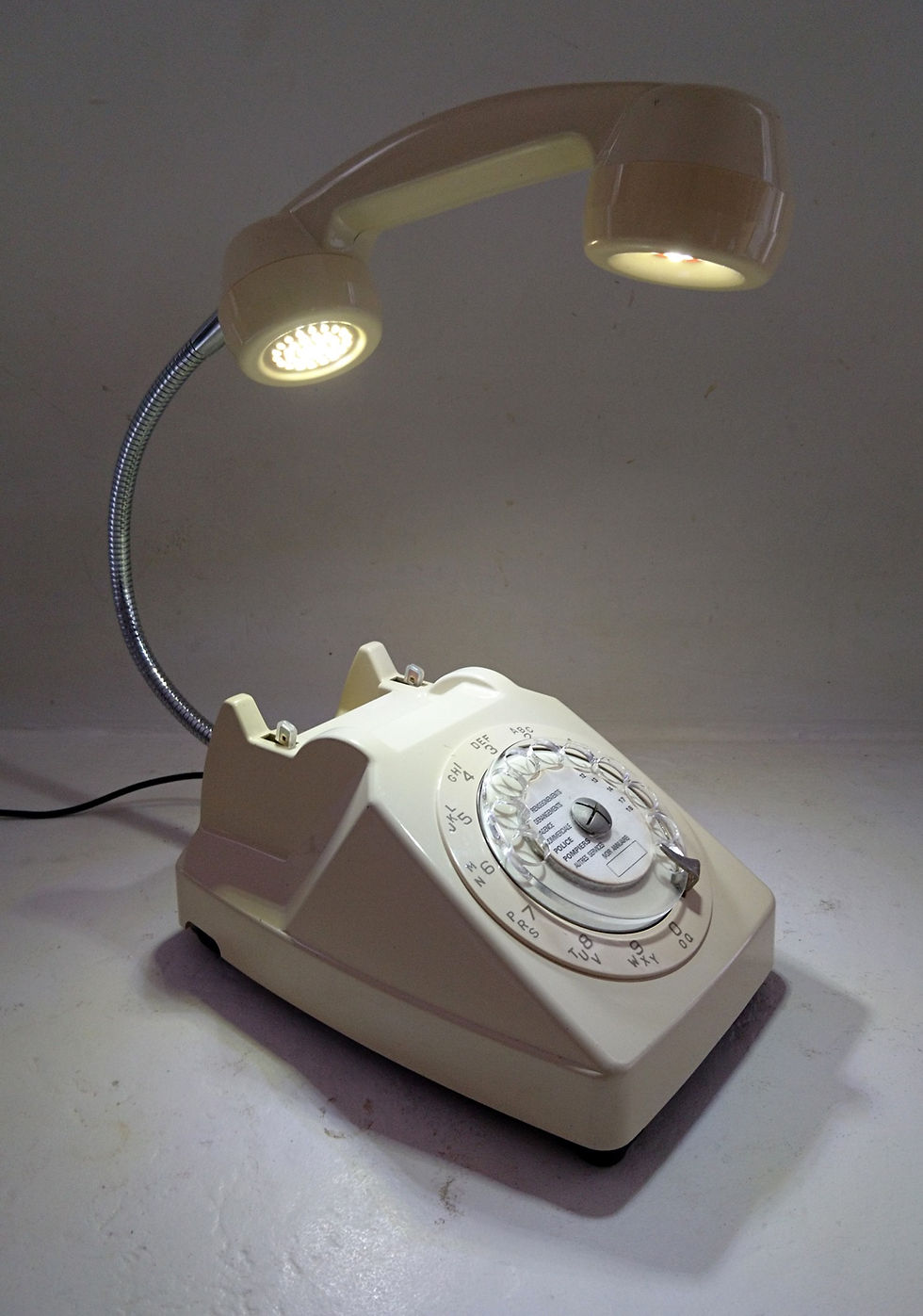 Miniature : Lampe Téléphone Rétro 80