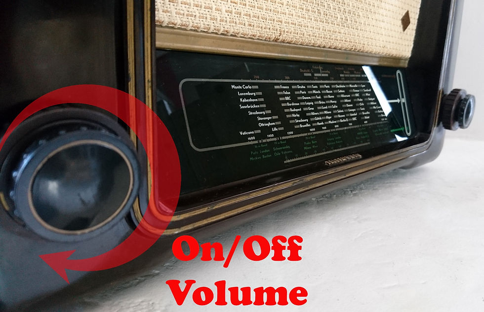 Miniature : Radio Vintage Bluetooth "Telefunken 652W" (1951)