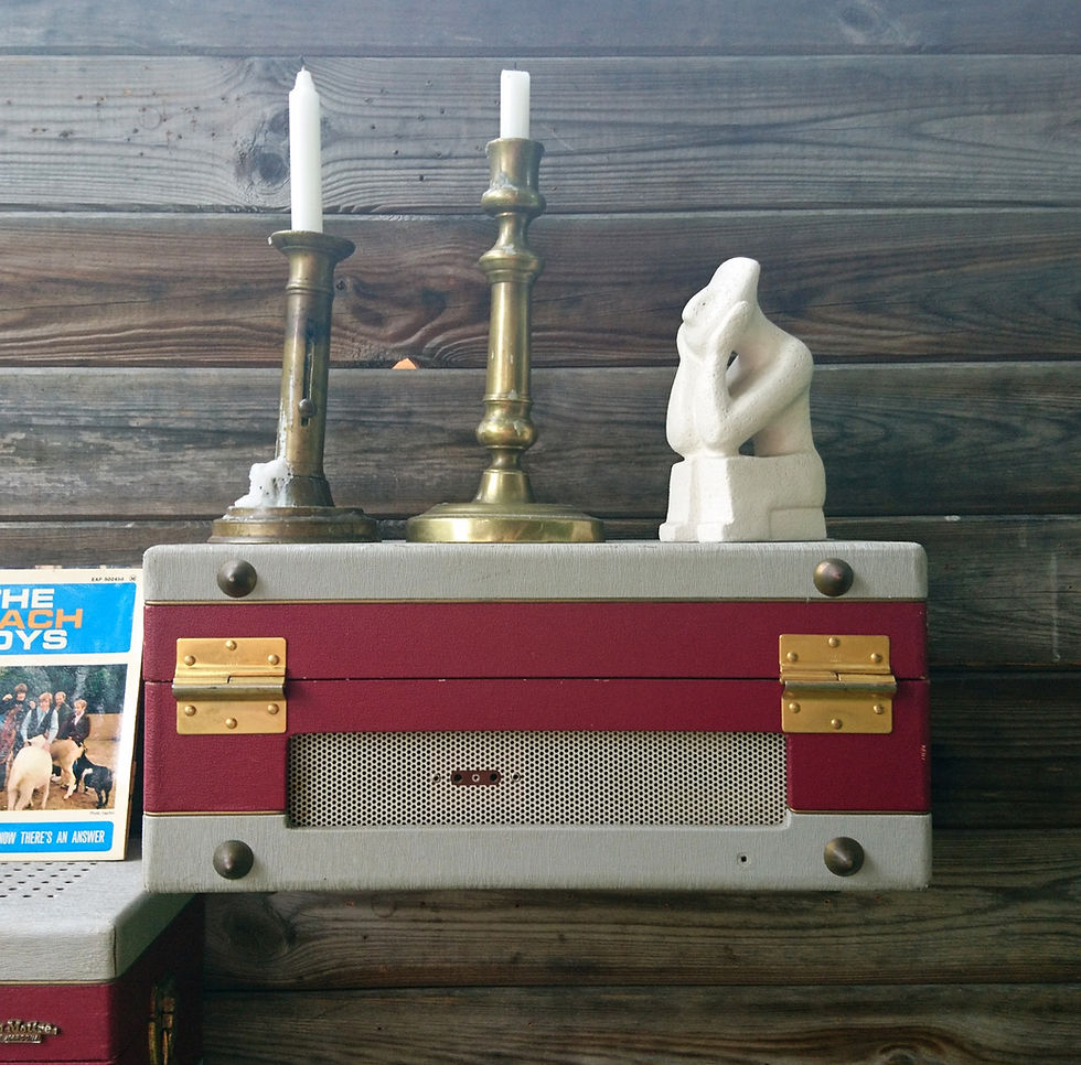 Miniature : Etagère "Electrophone" Murale