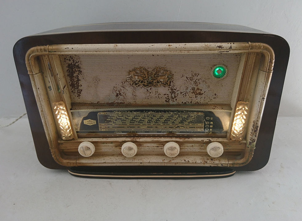 Miniature : Radio Vintage Bluetooth "Ducastel Dauphin" (1953)