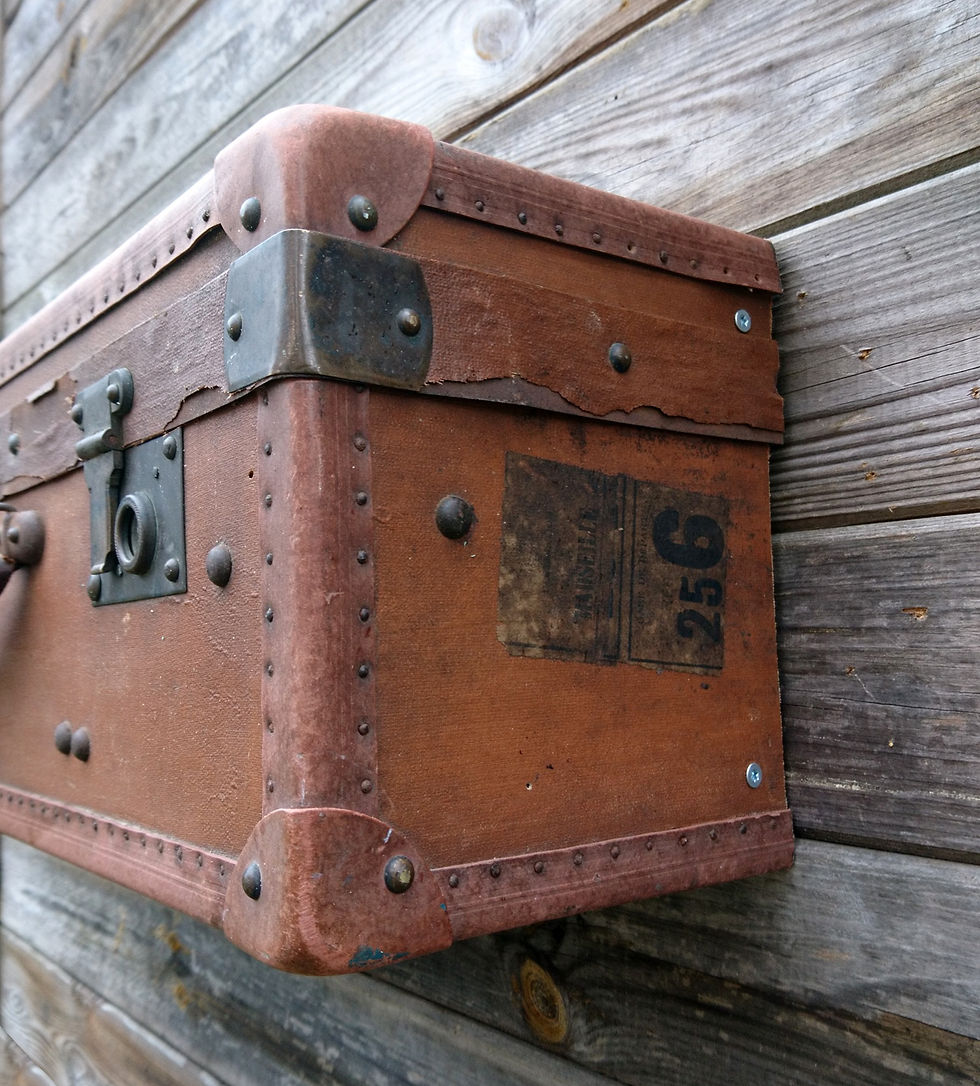 Miniature : Etagère "Valise" Murale