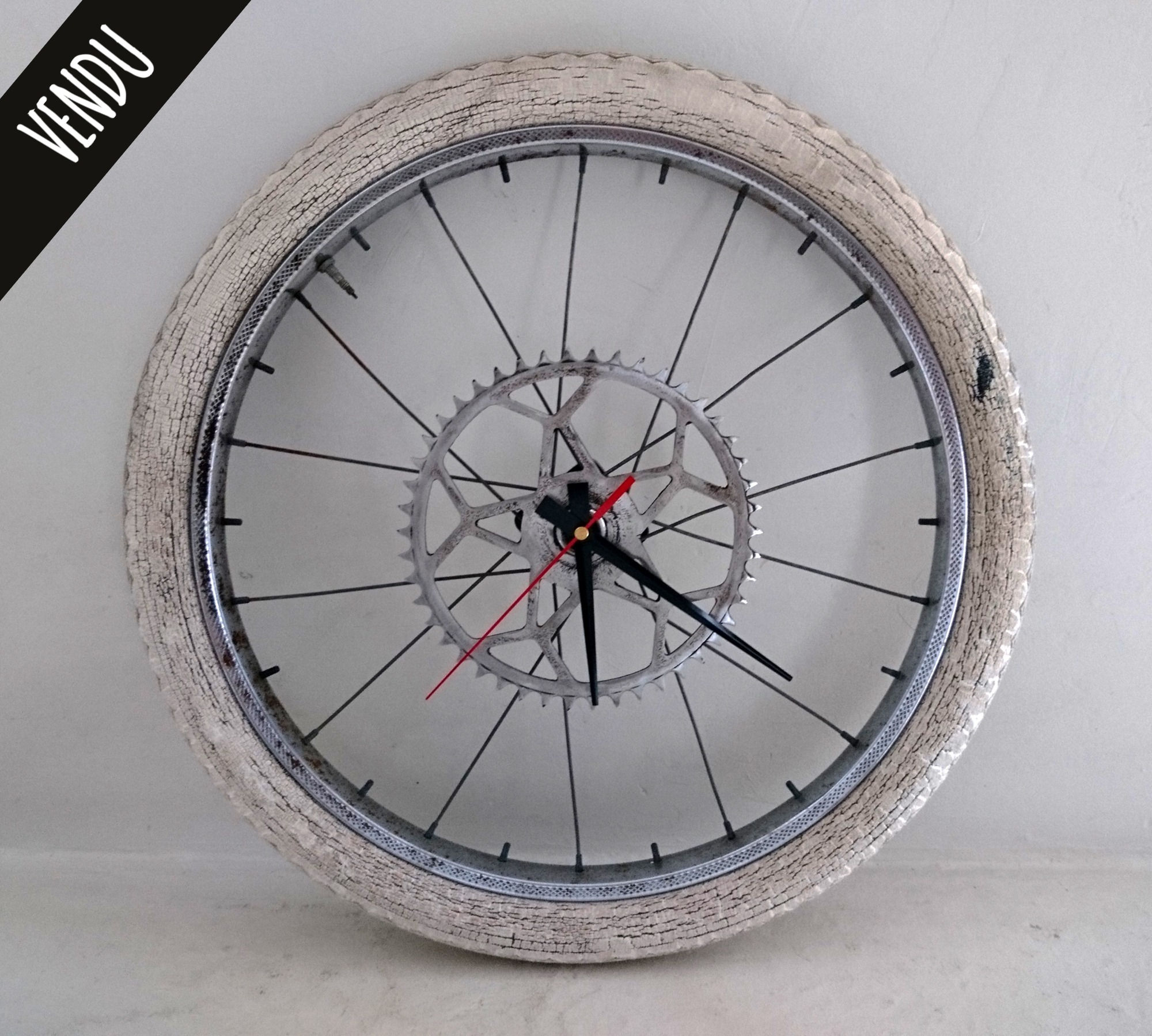 Horloge Roue de Vélo