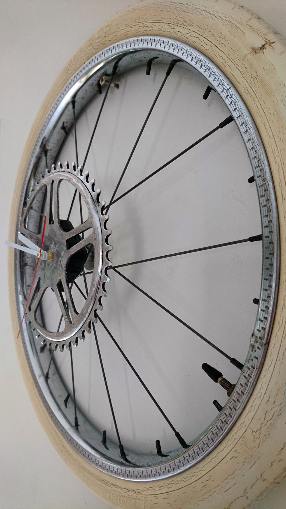 Miniature : Horloge Roue de Vélo