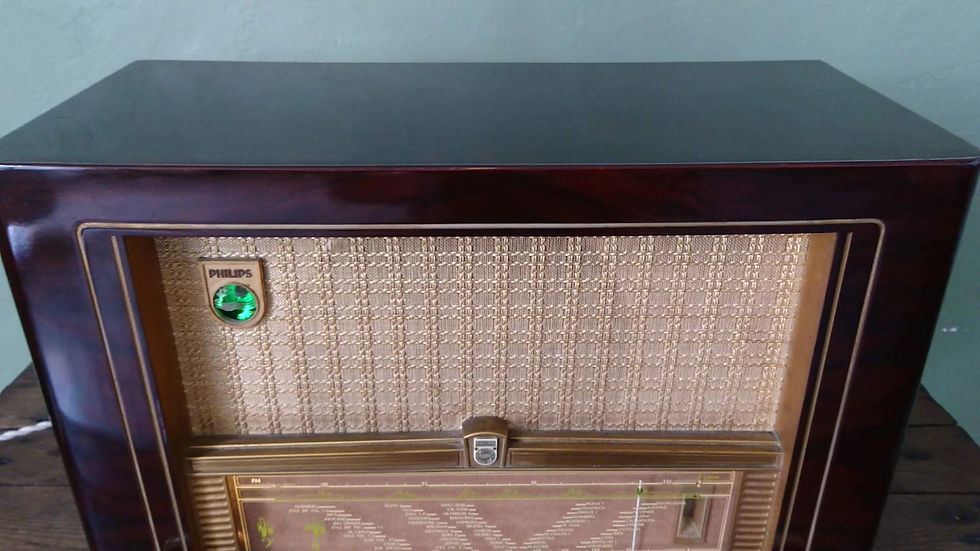 Miniature : Radio Vintage Bluetooth "Philips BX534A" (1954)