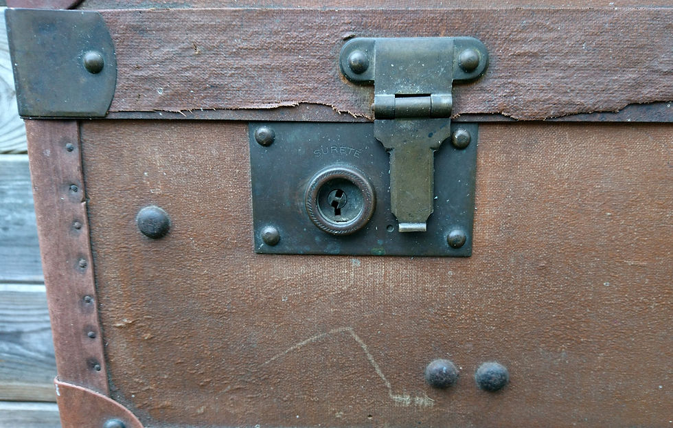 Miniature : Etagère "Valise" Murale