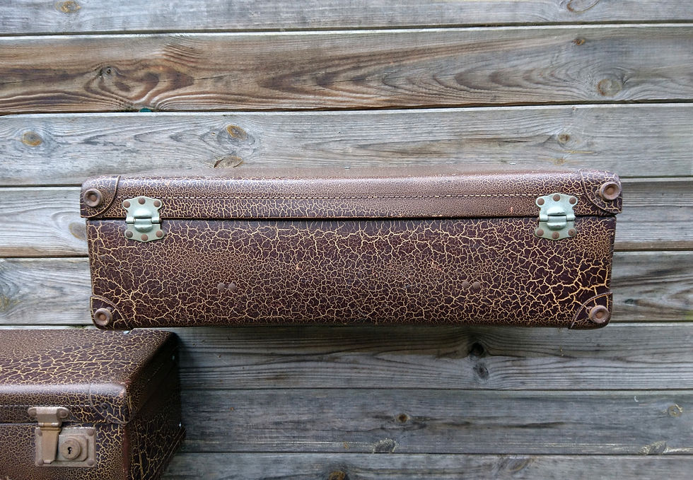 Miniature : Etagère "Valise" Murale