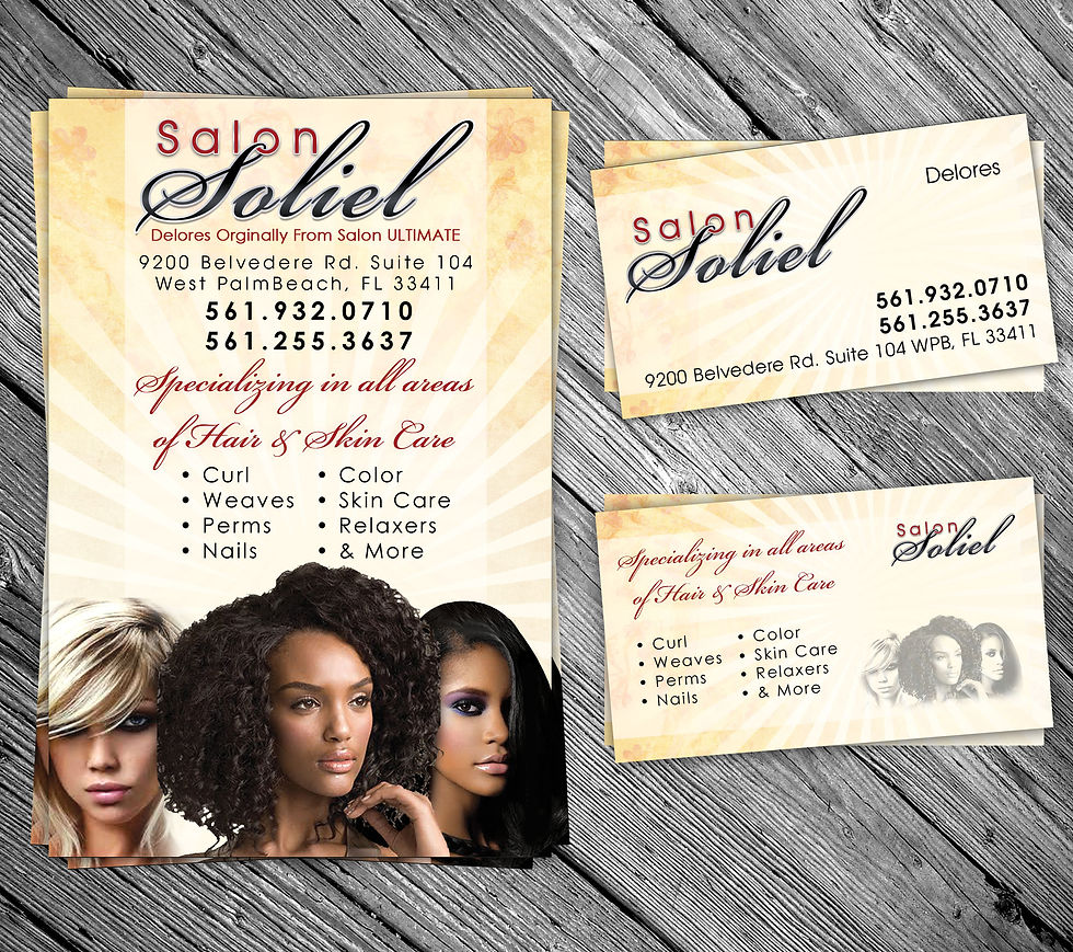 Busniess ards and Flyers