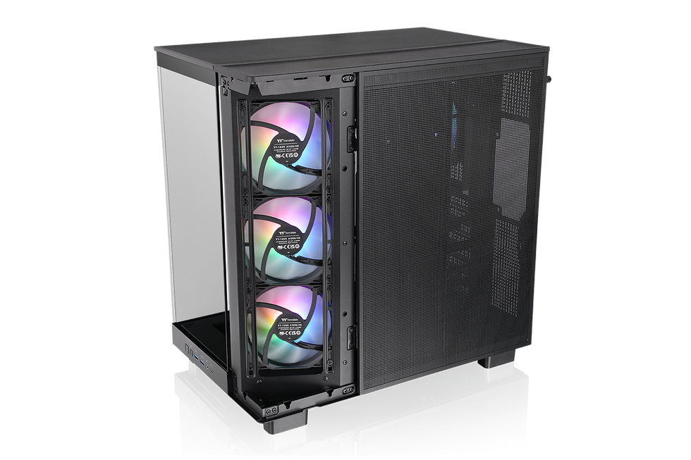 Miniatura: View 380 XL TG ARGB / Black