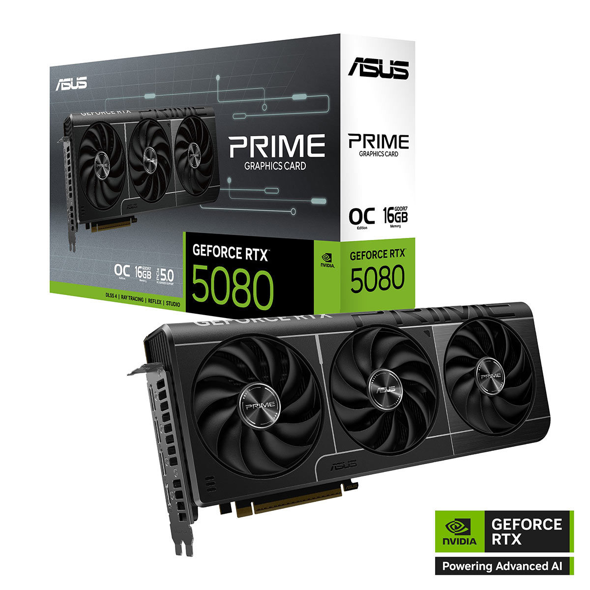 TARJETA DE VIDEO ASUS (PRIME-RTX5080-O16G) 16GB GDDR7