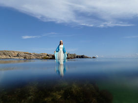 Photographie d'art à sujet religieux 