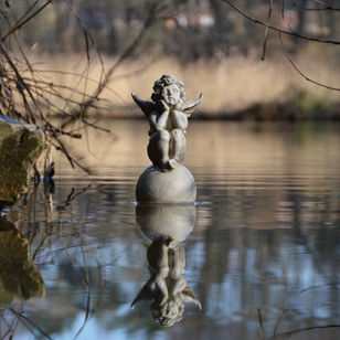 Ange La Hulpe Photographie d'art à sujet religieux genre icône