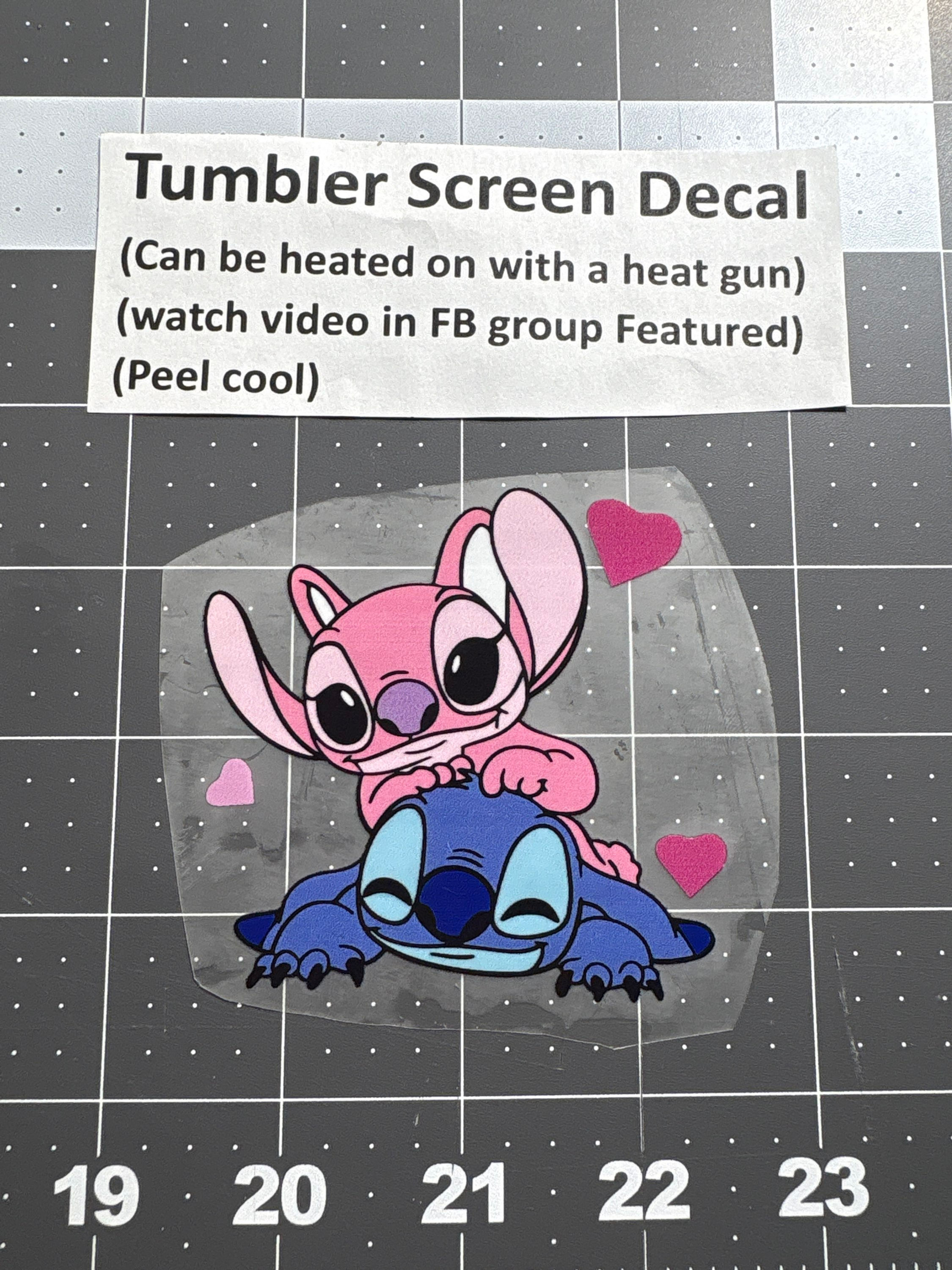 Tumbler Screen- Stit Ang In Love 