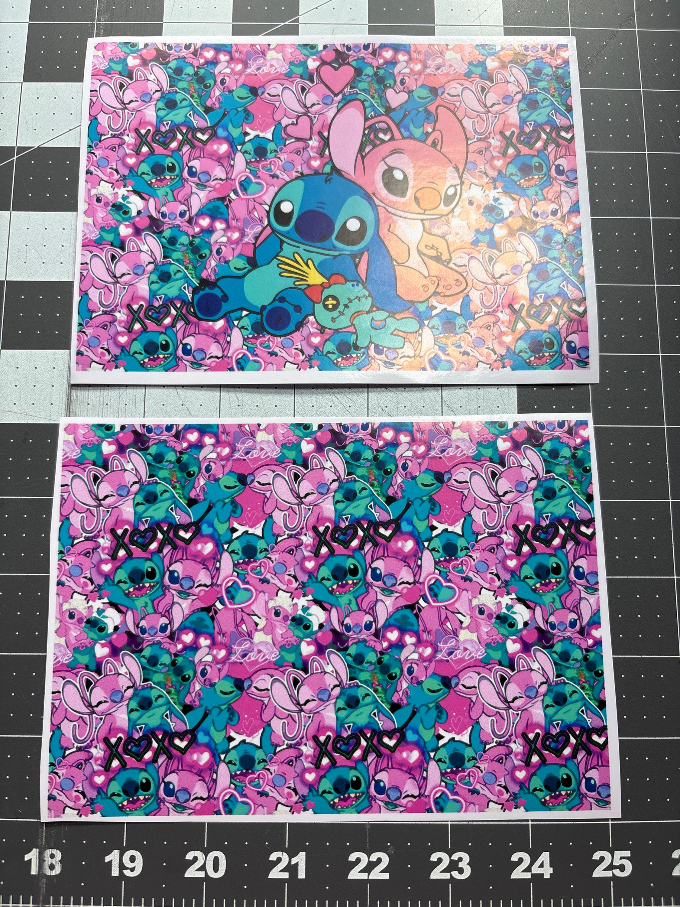 1/2 Comp Book Covers Vinyl- Stit Ang Love