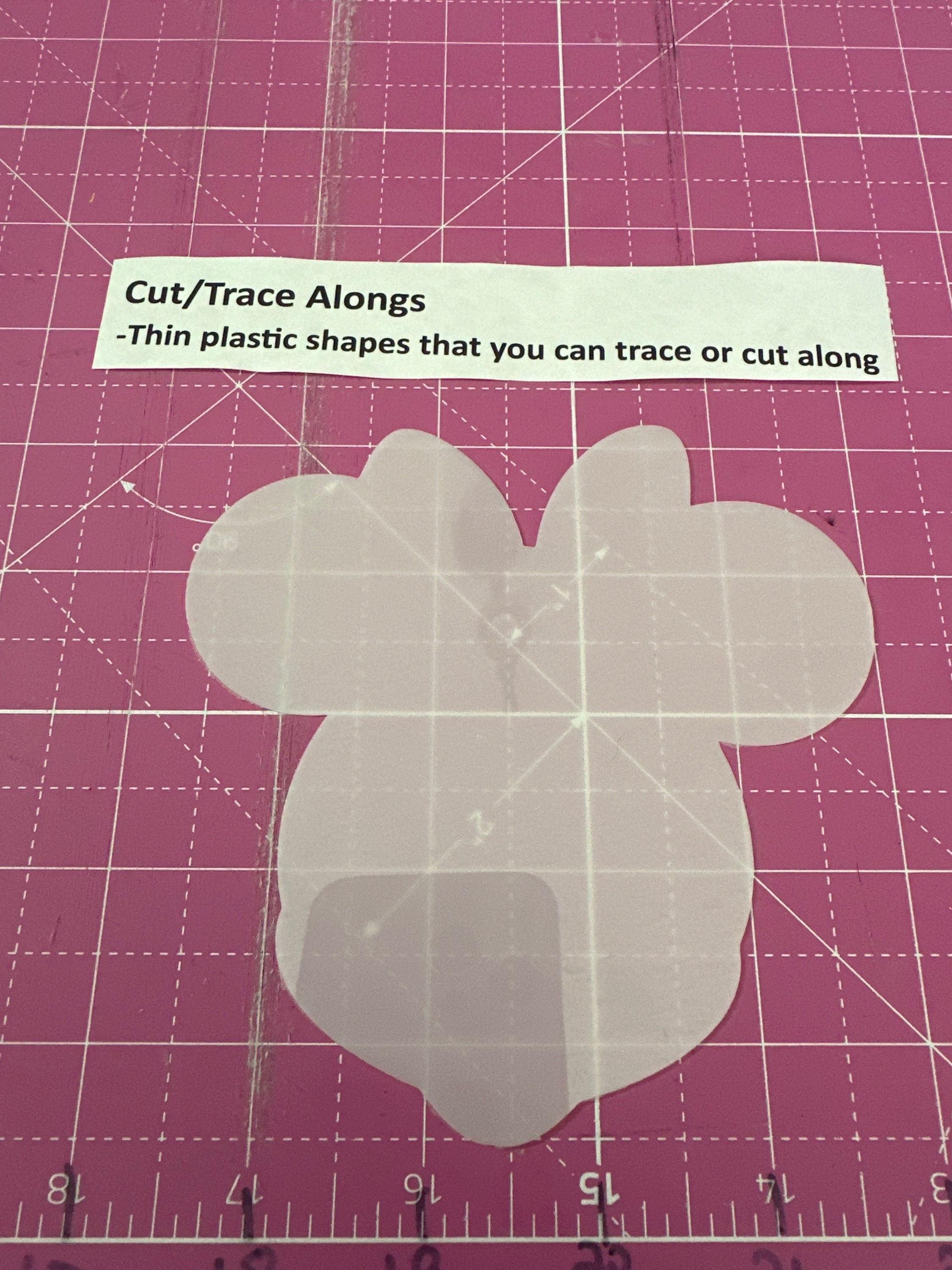 Cut Along- Min Shape