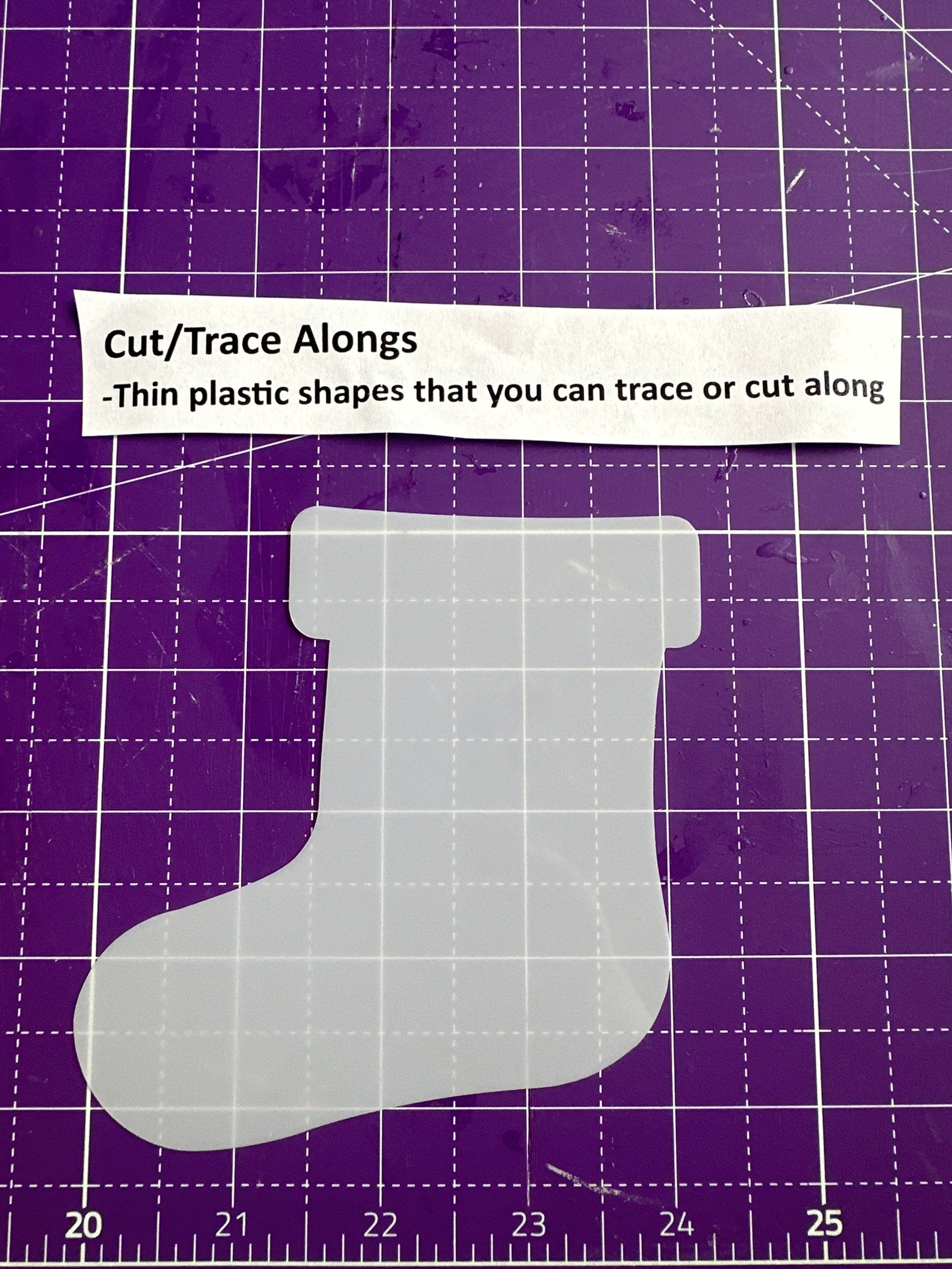 Cut Along- Stocking 