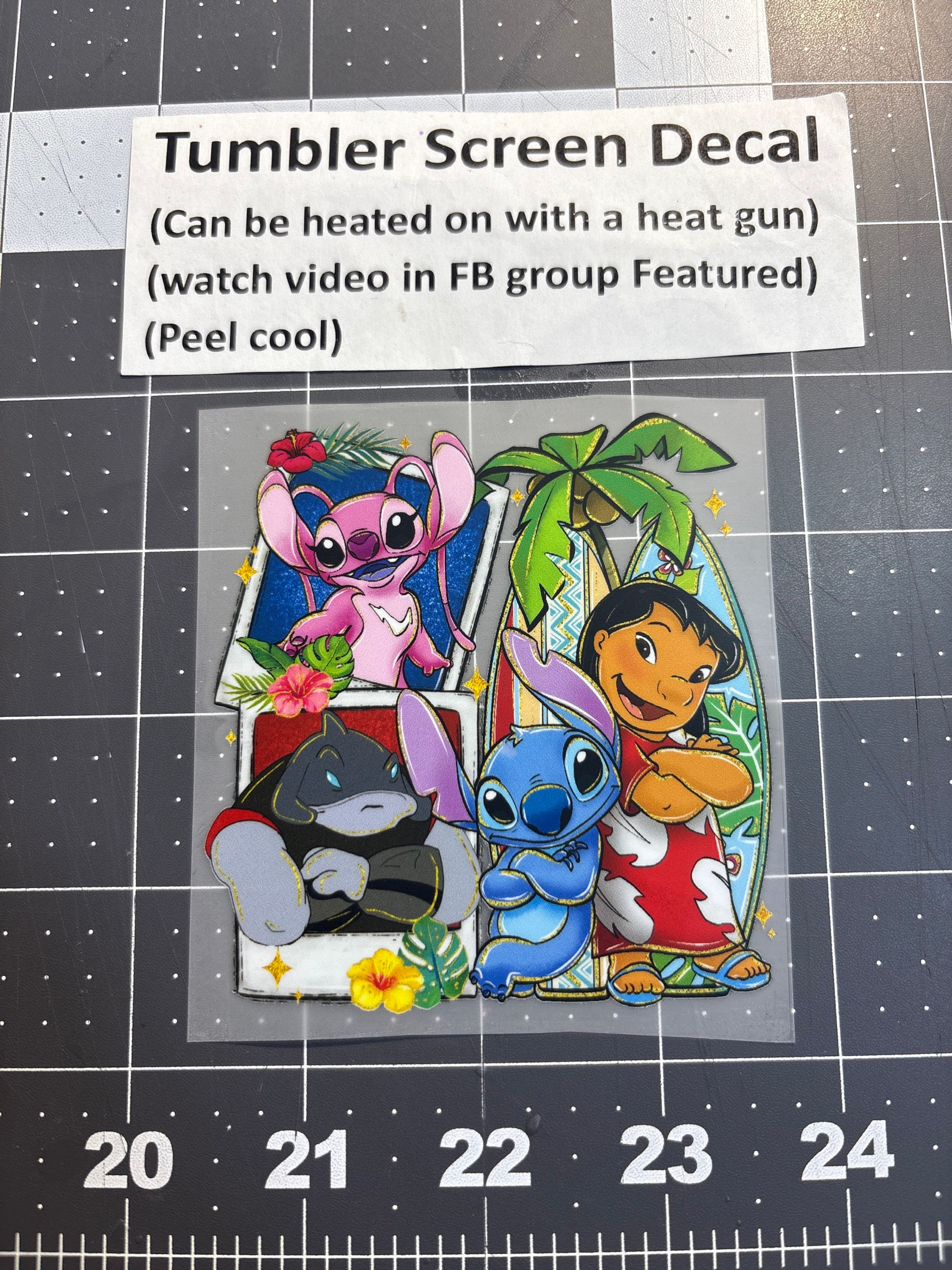 Tumbler Screen- Lilo & Stit Friends