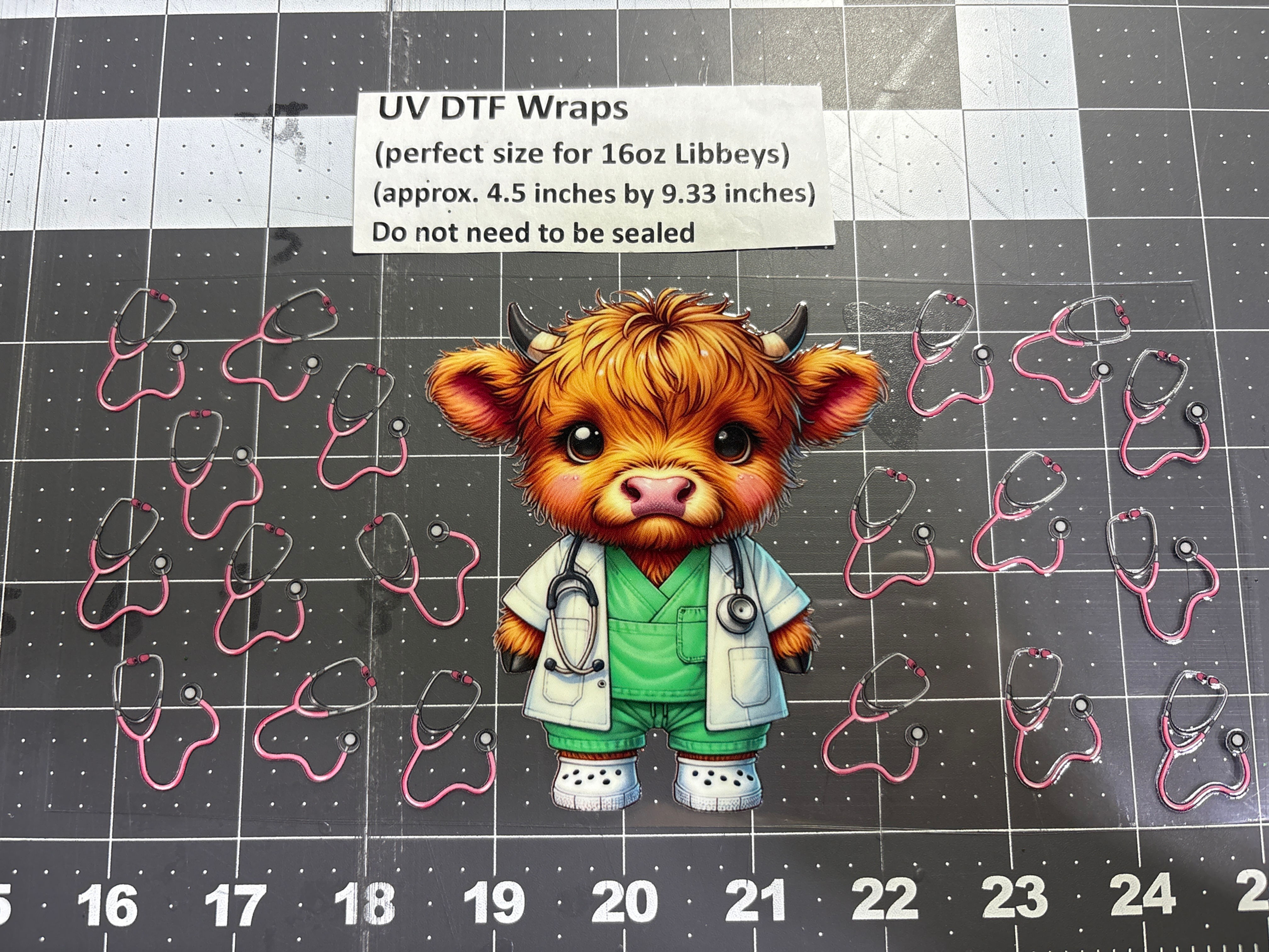 UVDTF WRAP- Medical Highland 