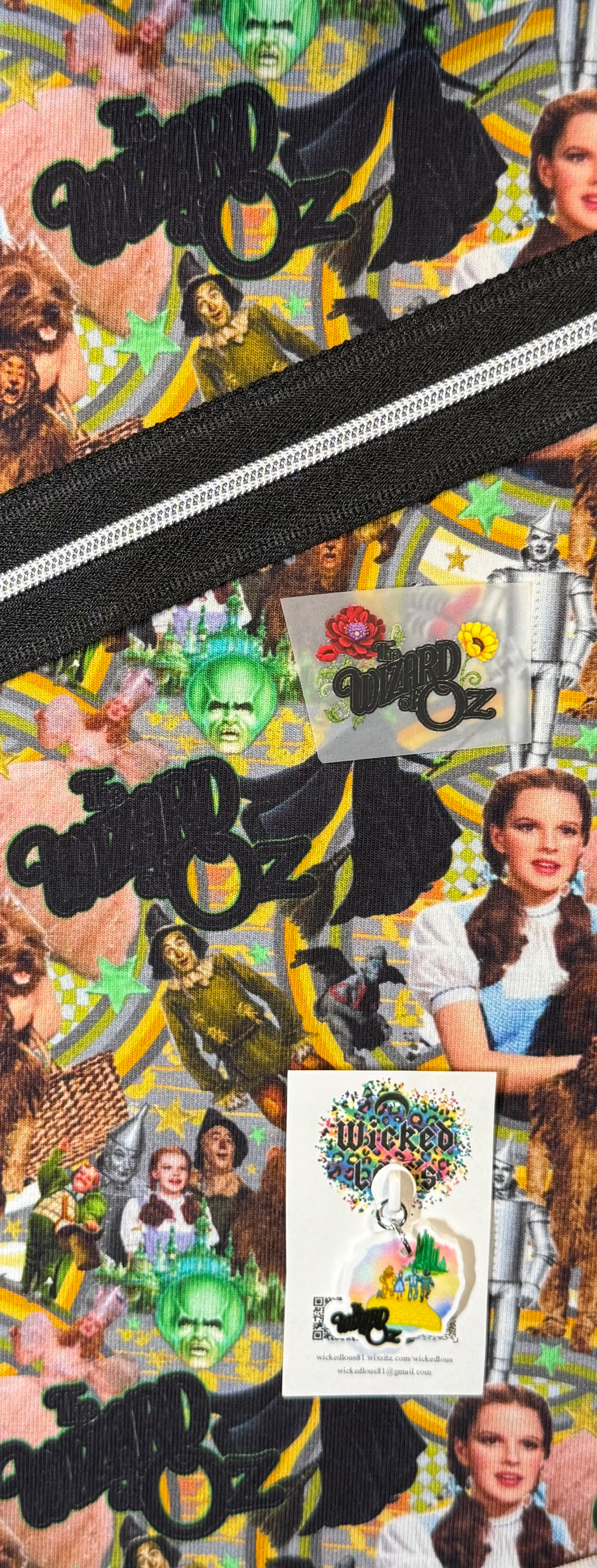 PEN Fabric Zipper Kit- Wiz Oz