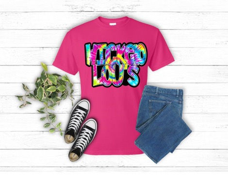 Thumbnail: Preorder- WL Tie Dye shirt