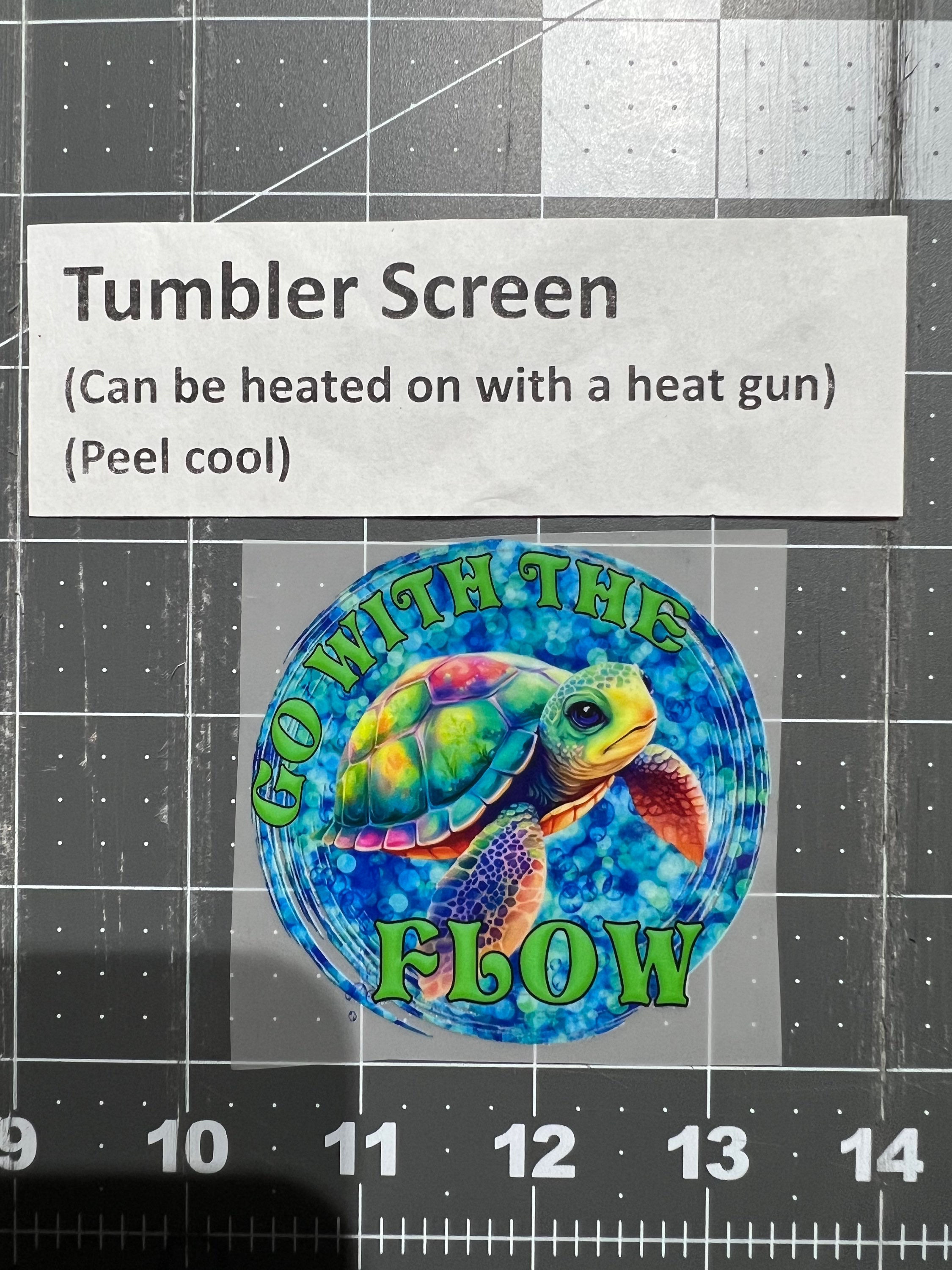 Tum sc sea turtle green