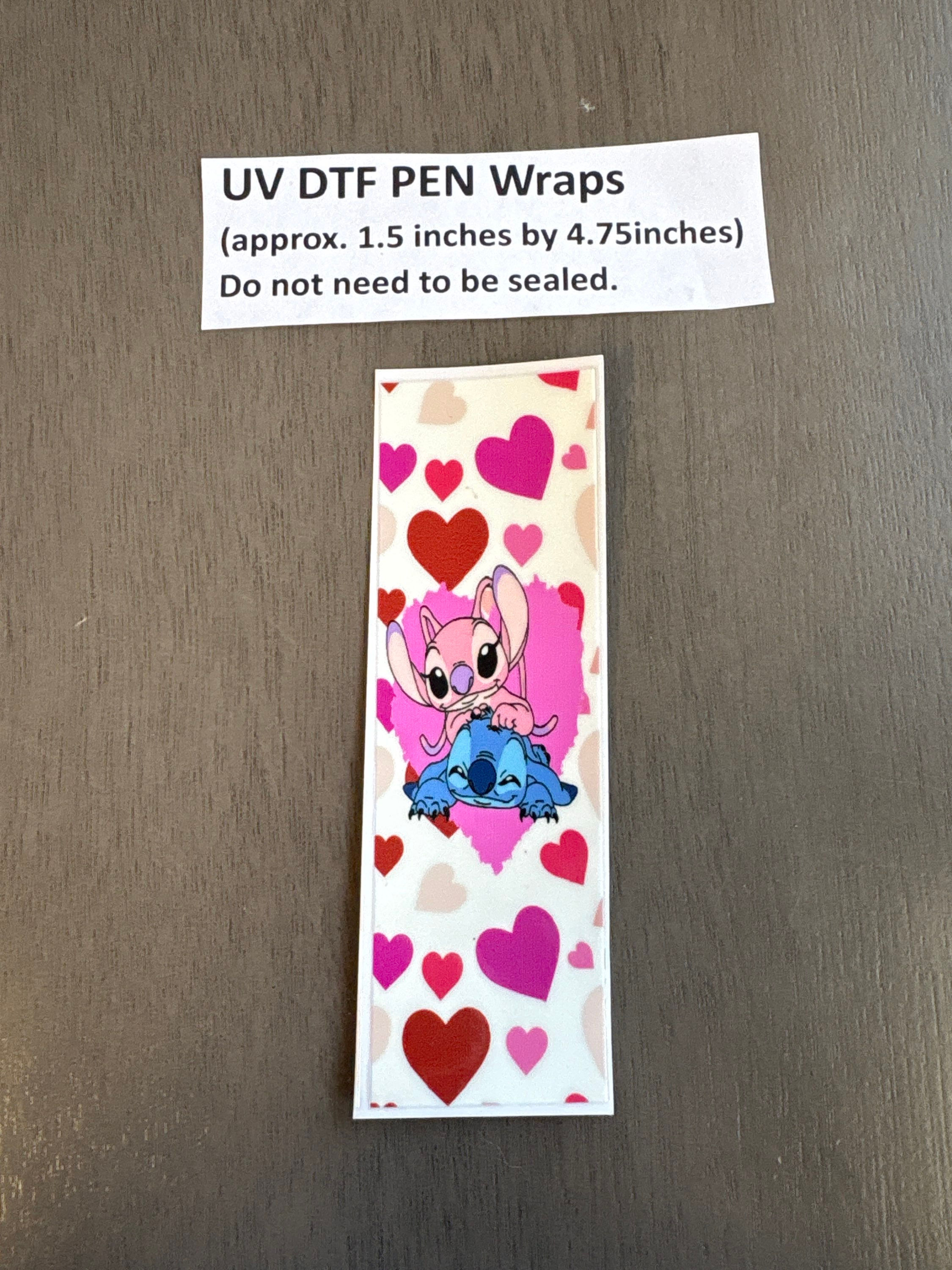 UVDTF Pen Wrap- Stit Ang Love 