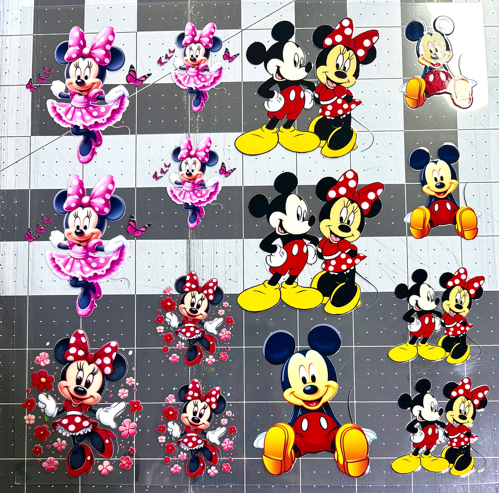 UVDTF ELEMENT SHEET- mick and min