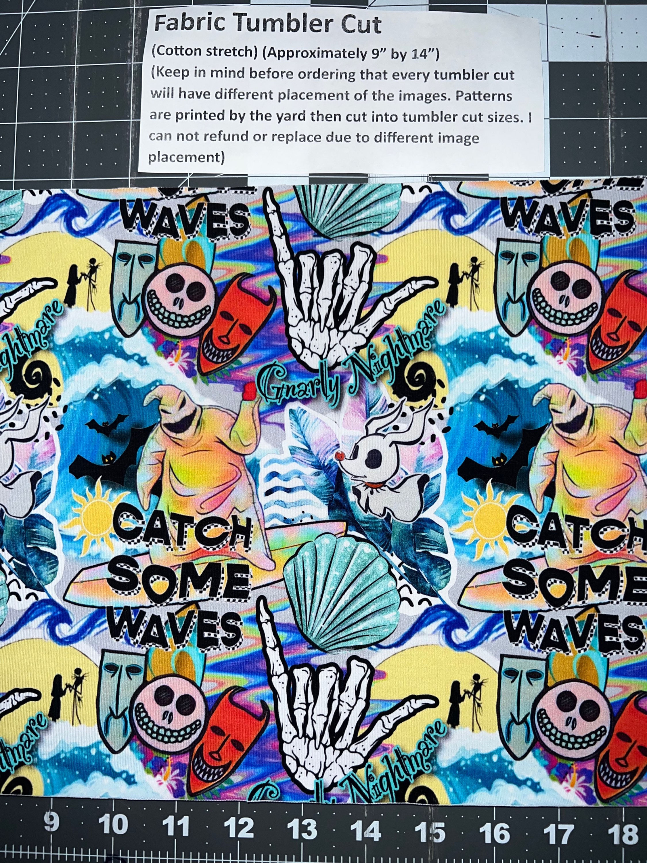 NBchristmas catch some waves NARLY nightmare