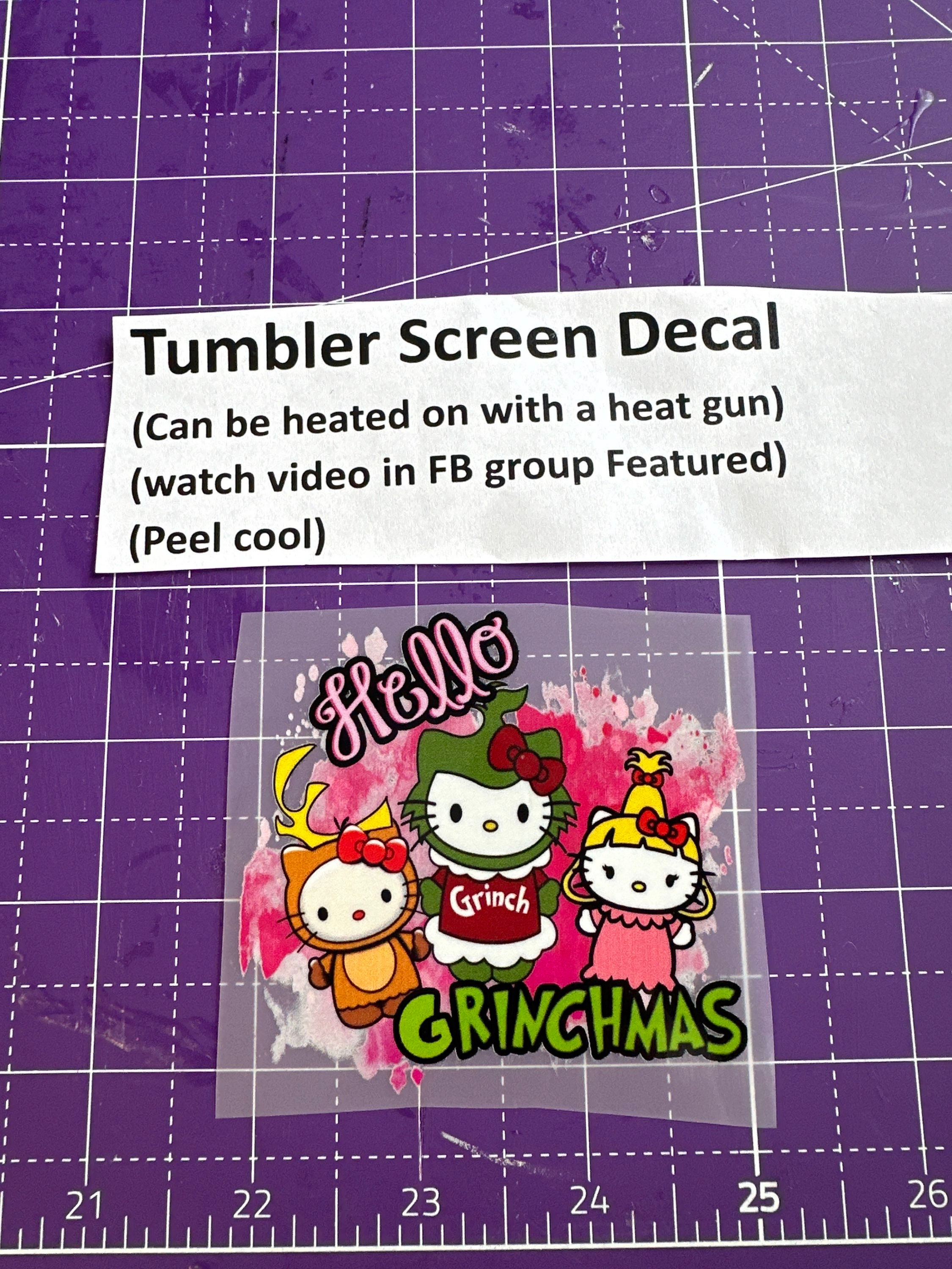 Tum Screen- Hello Grinchmas