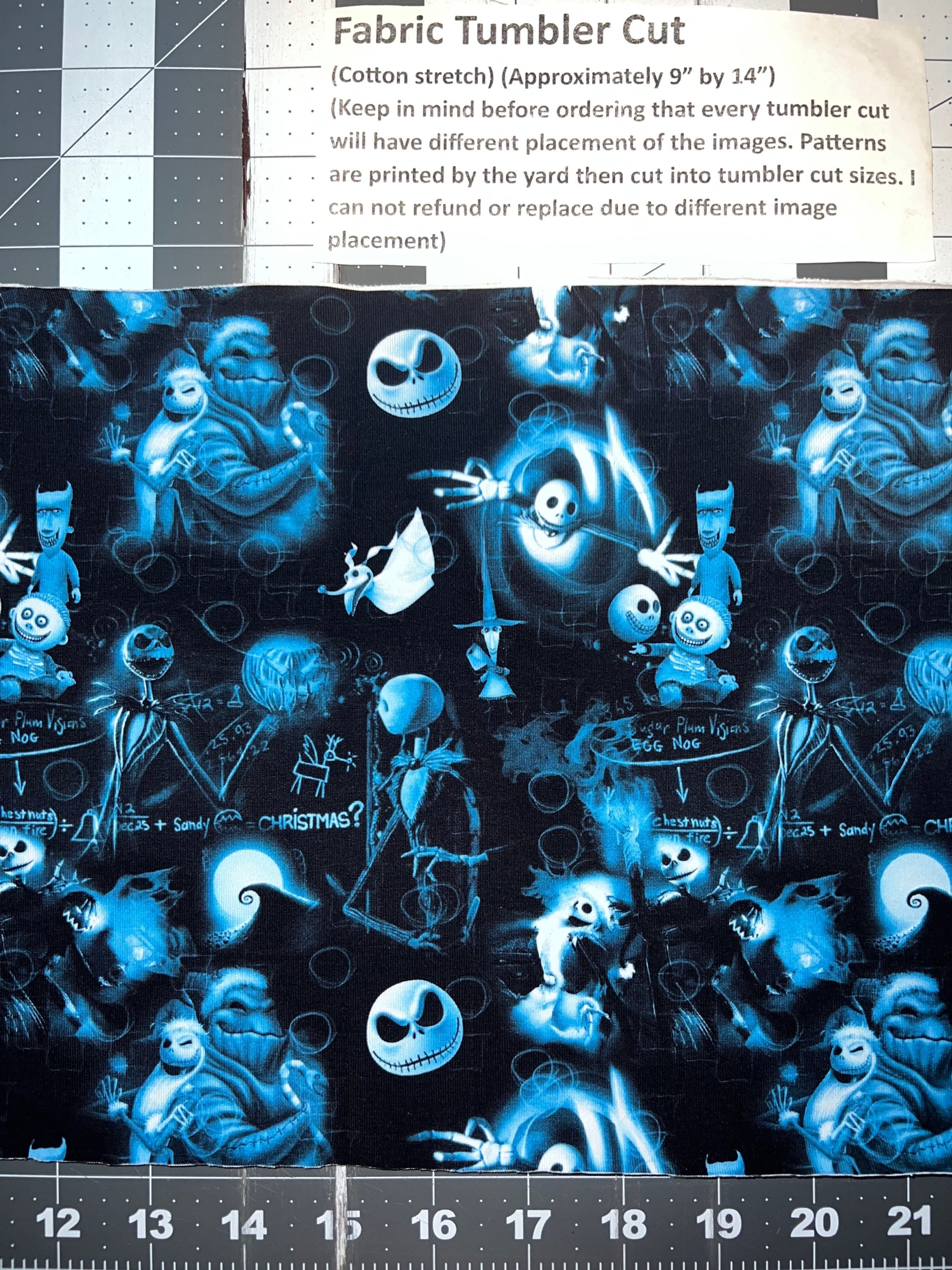 NB Christmas Project blue black