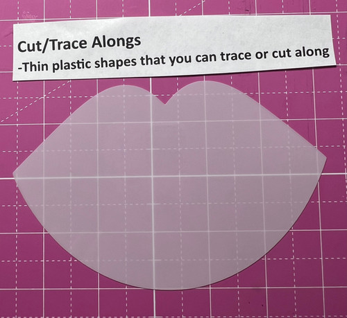 Cut/Trace Alongs- Lips | Wicked Lous
