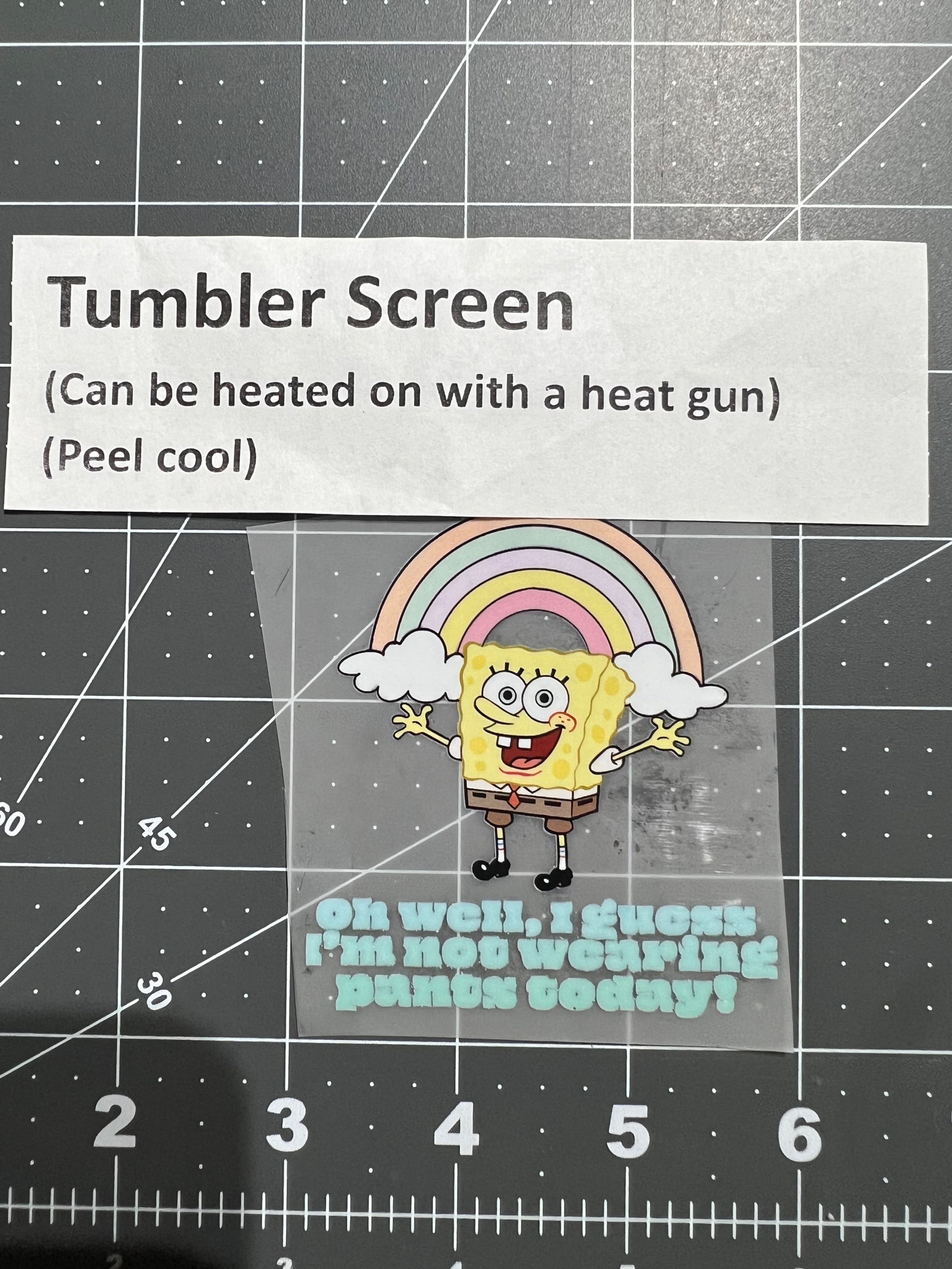 Tum sc Sponge pastel