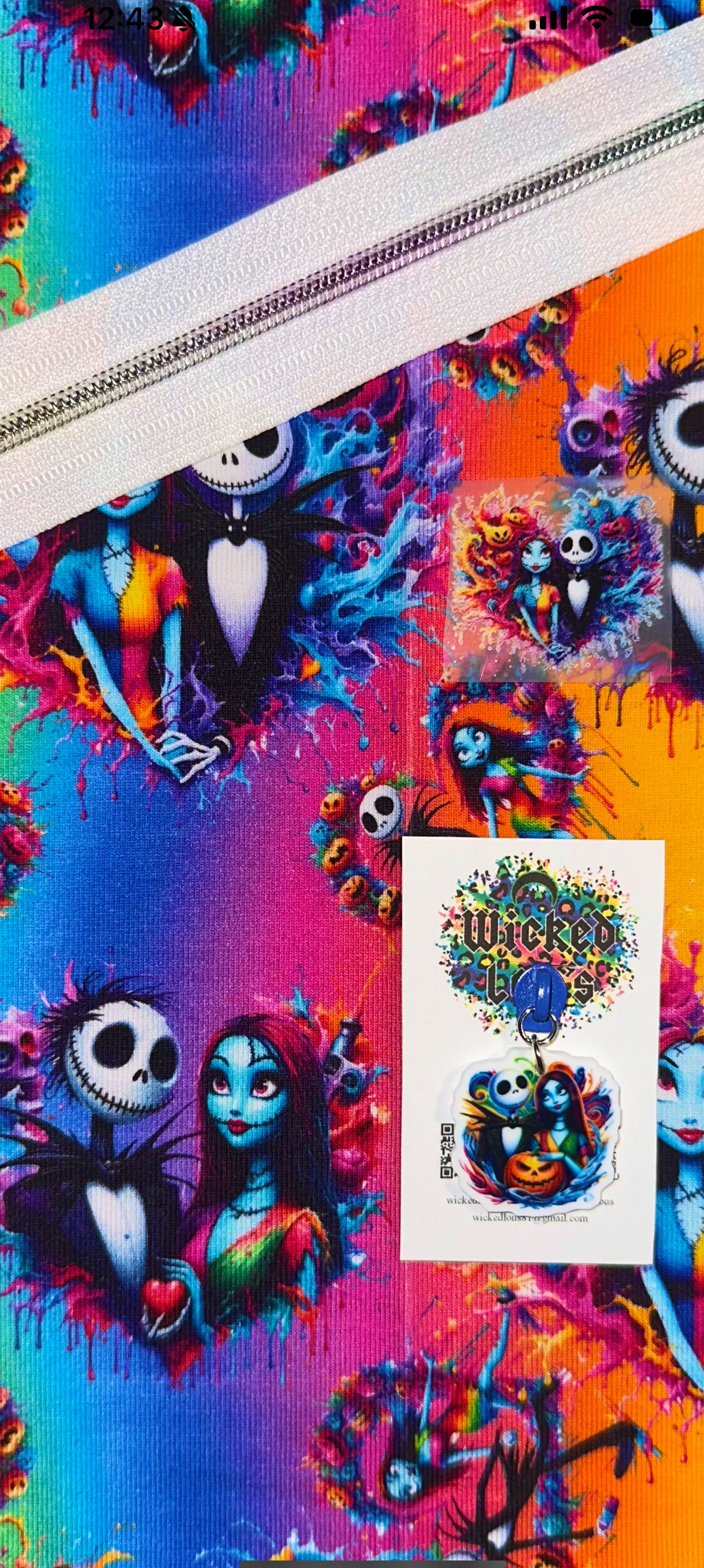 PEN Zipper kit- Jack and Sal Neon