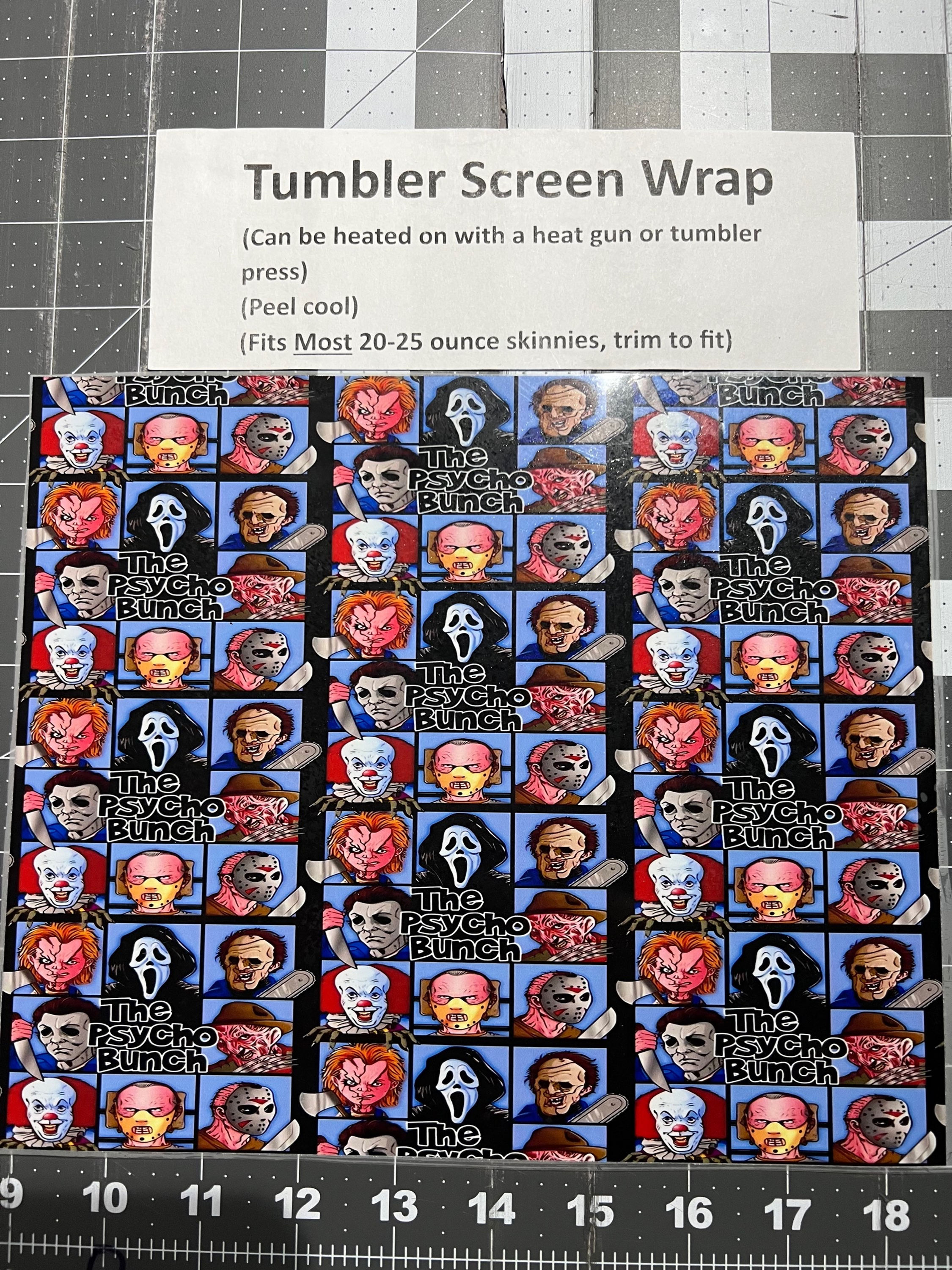 Tum Screen WRAP The Psycho Bunch