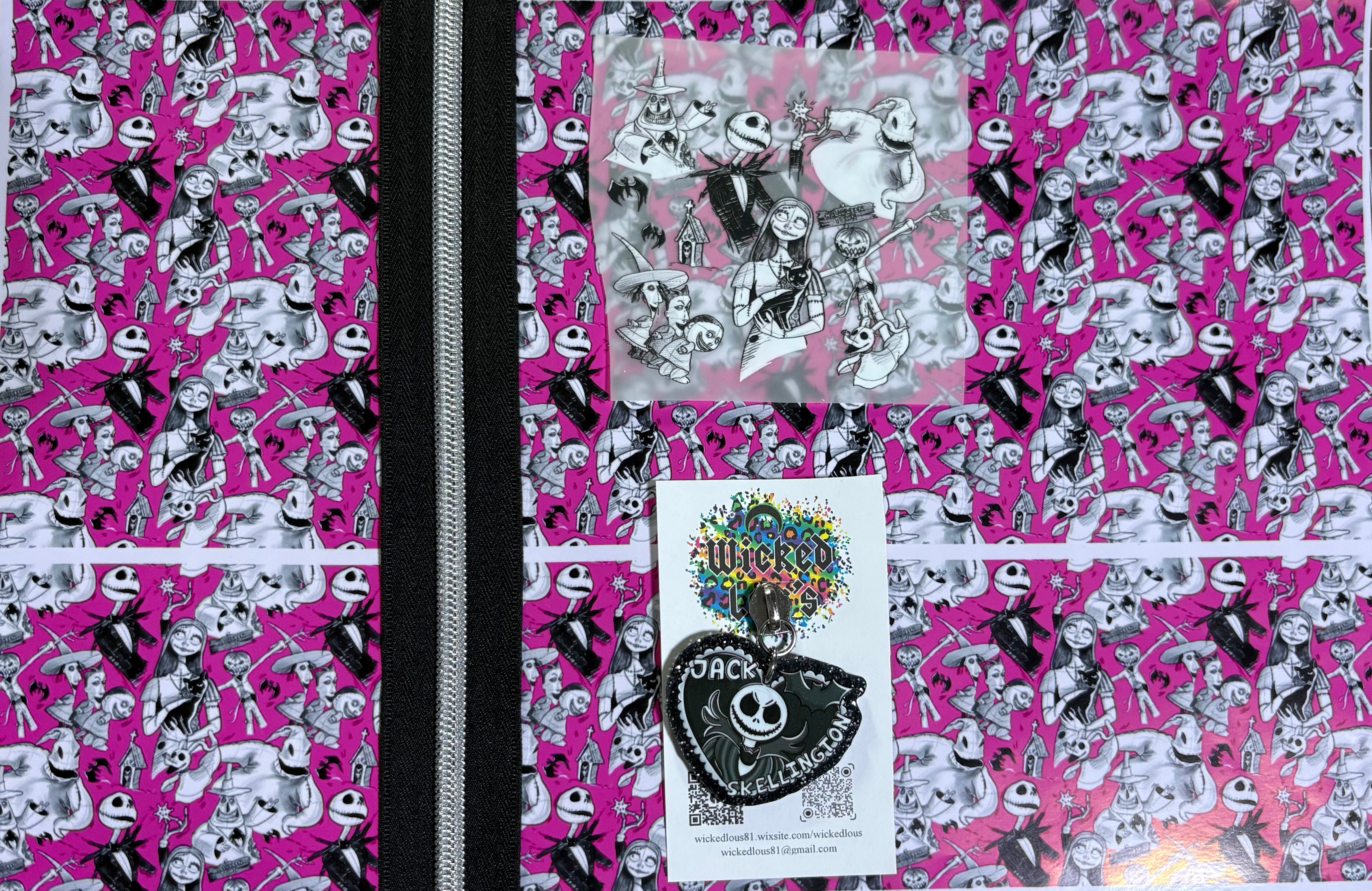 40oz Handle Vinyl Zipper Kit- NBC Pink 