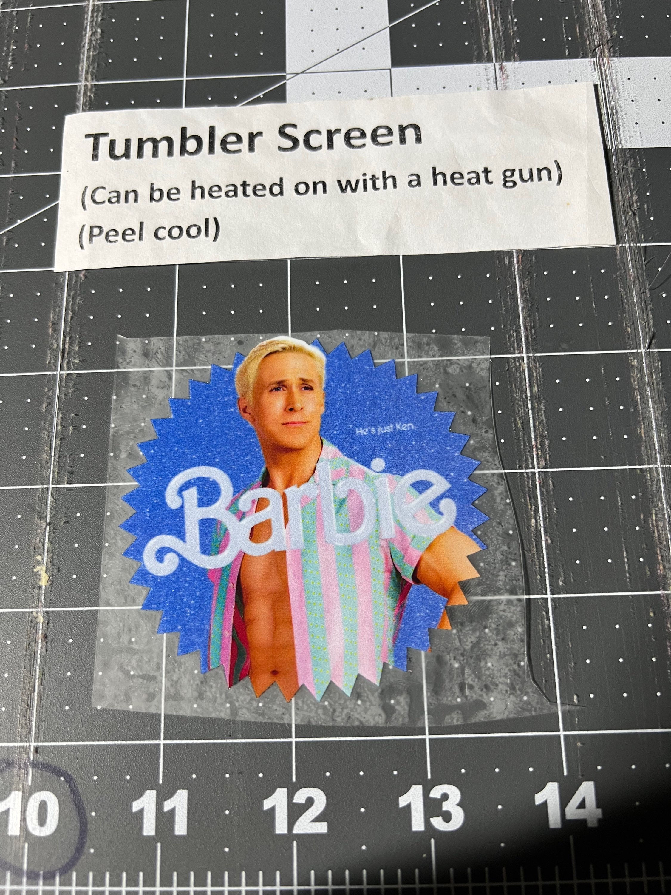 He is Ken Tumbler Screen Decal