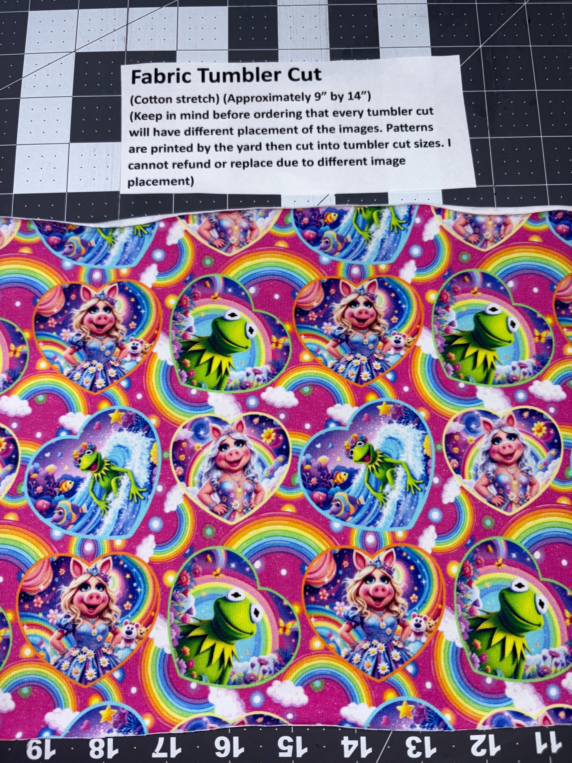 LF Kermit Miss Piggy 