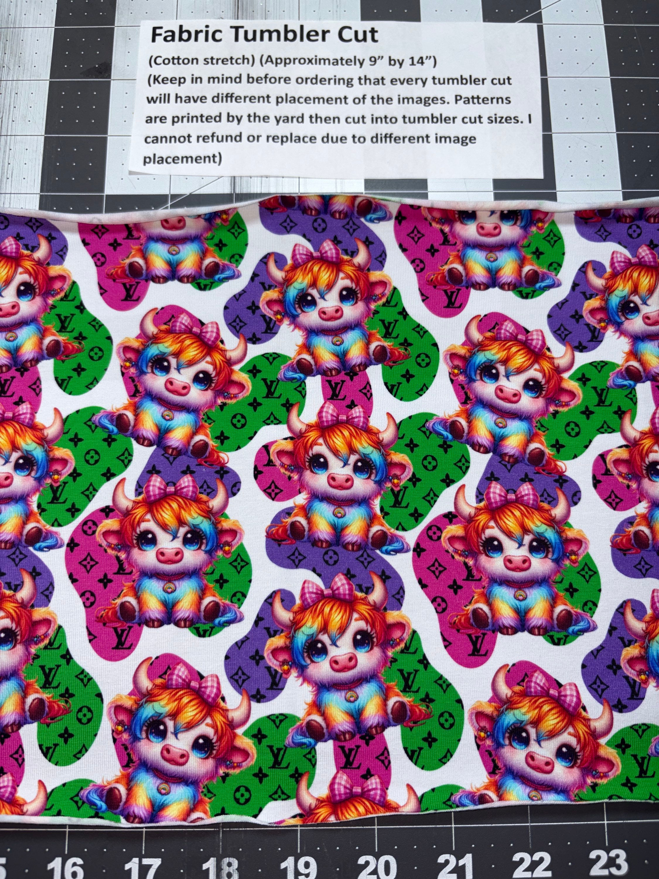 Cutie Highland Colorful LV